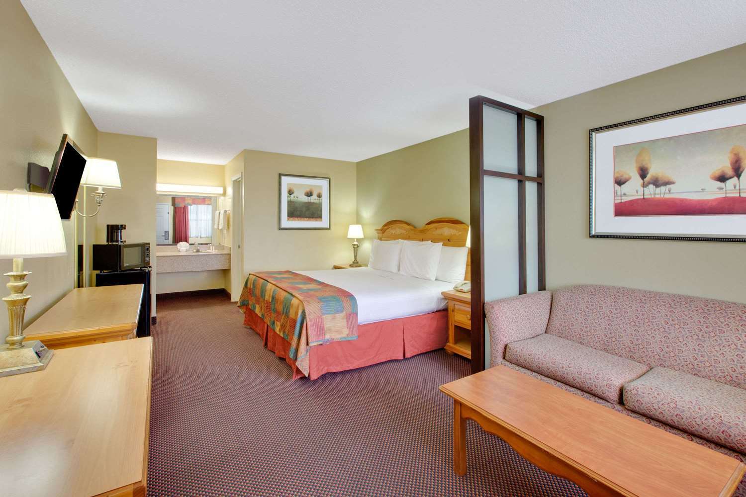 Hotel Baymont By Wyndham Terrell Exterior foto